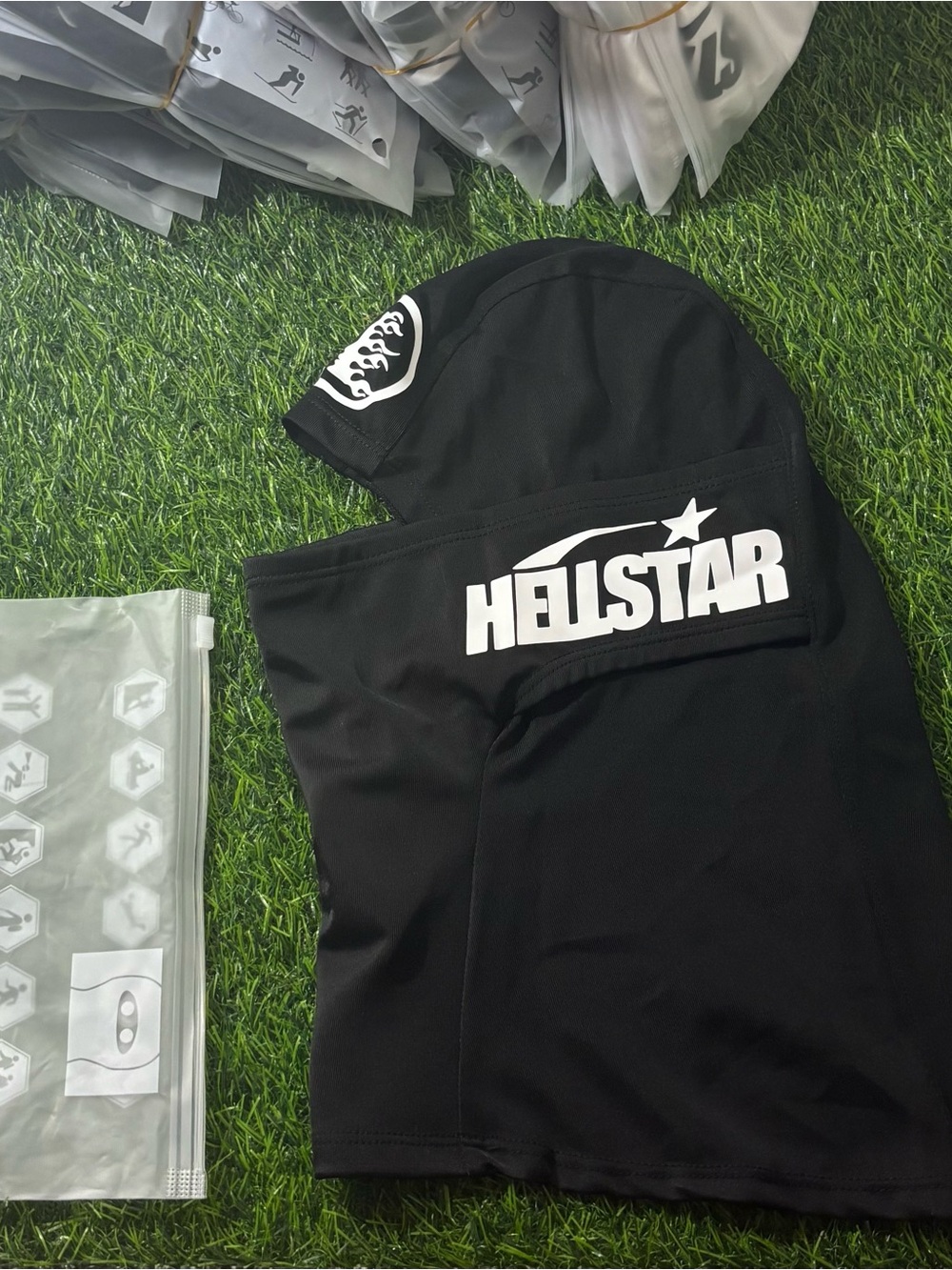 Hellstar Black Ski Mask